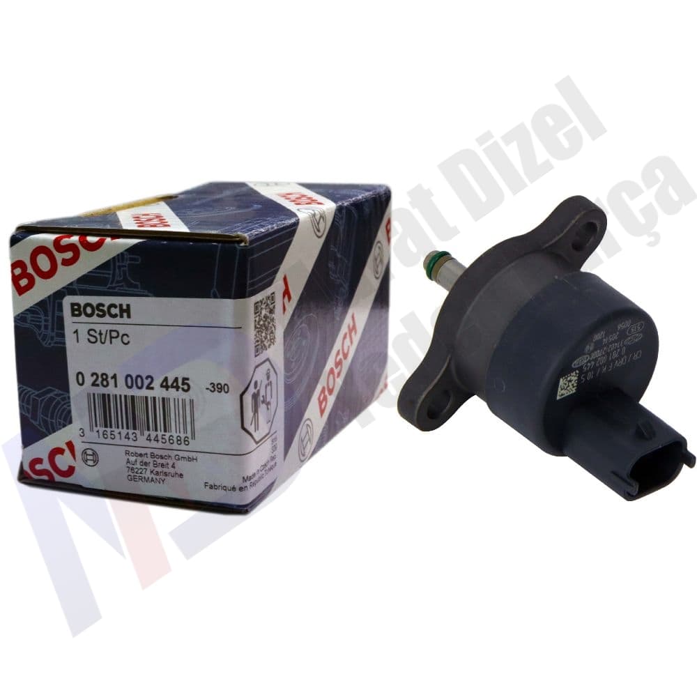 BOSCH — 0281002445 — Basınç Ayar Valfi (DRV) (0281002732 - 0281002718 Yerine oluyor)31400-27500 Hyundai Carens, Matrix 1.5 CRDi