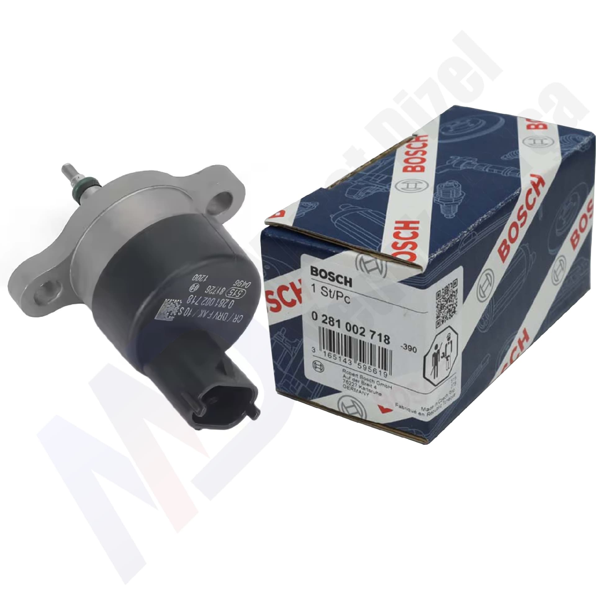 BOSCH — 0281002718 — Basınç Ayar Valfi (DRV) EskiNo:0281002732