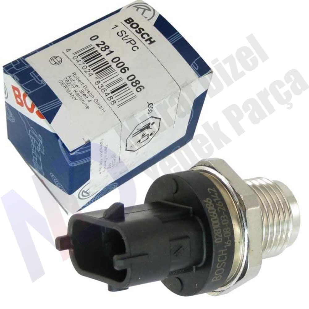 BOSCH — 0281006086 — RDS4.2;M18X1,5;1800 BAR Basınç Sensörü