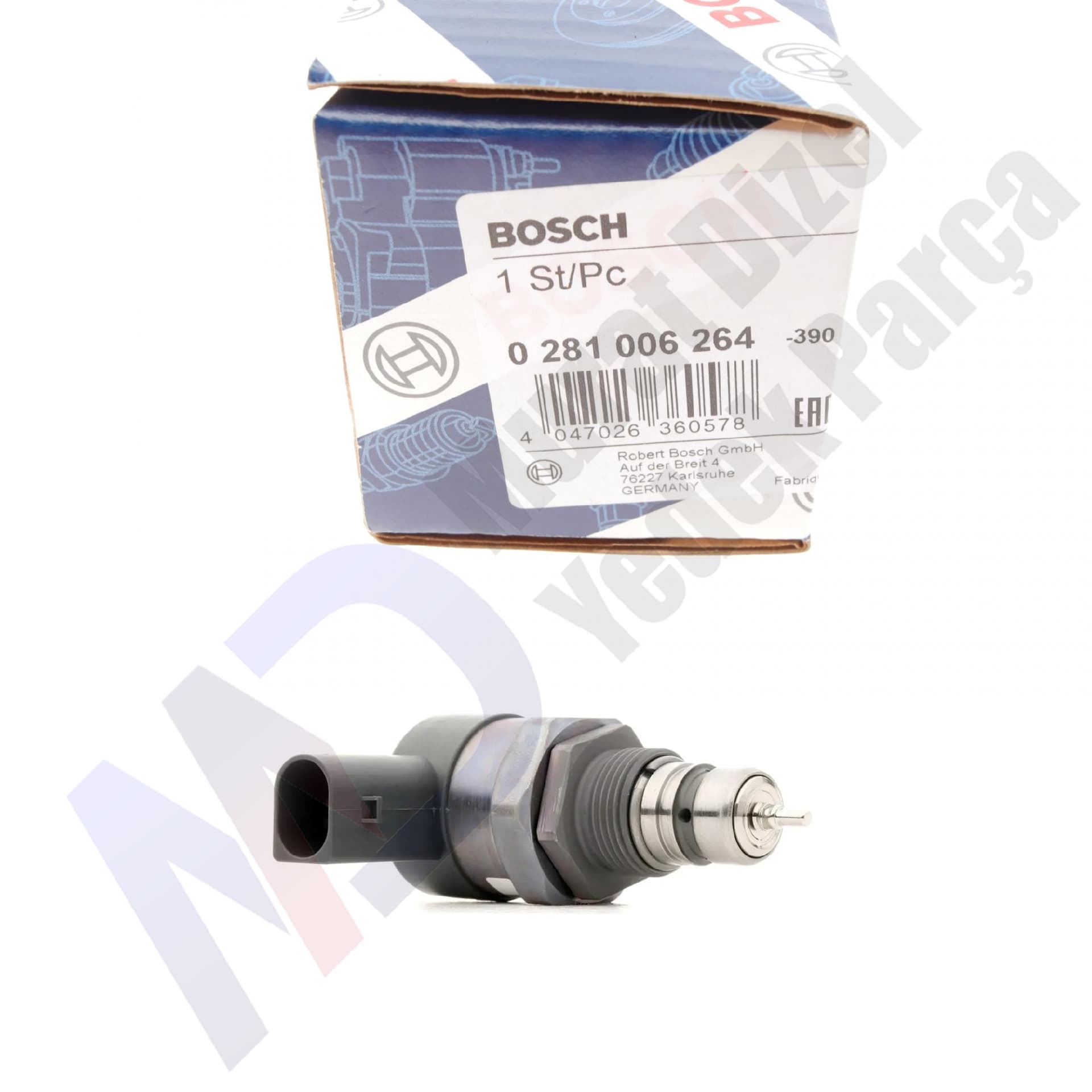 BOSCH — 0281006264 — BASINC MUSURU RDS4.3;M18x1.5;2200 BAR 0281006265