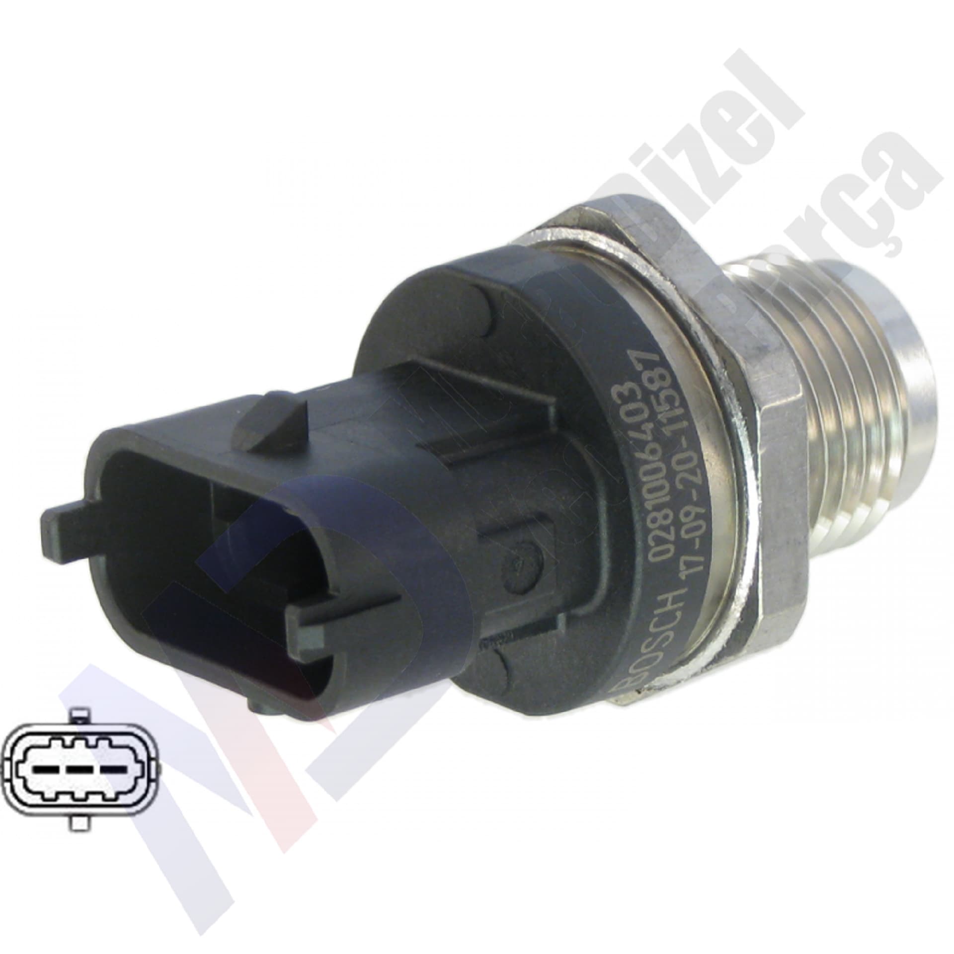 BOSCH — 0281006403 — Basınç Sensörü 0281006404 314012f600