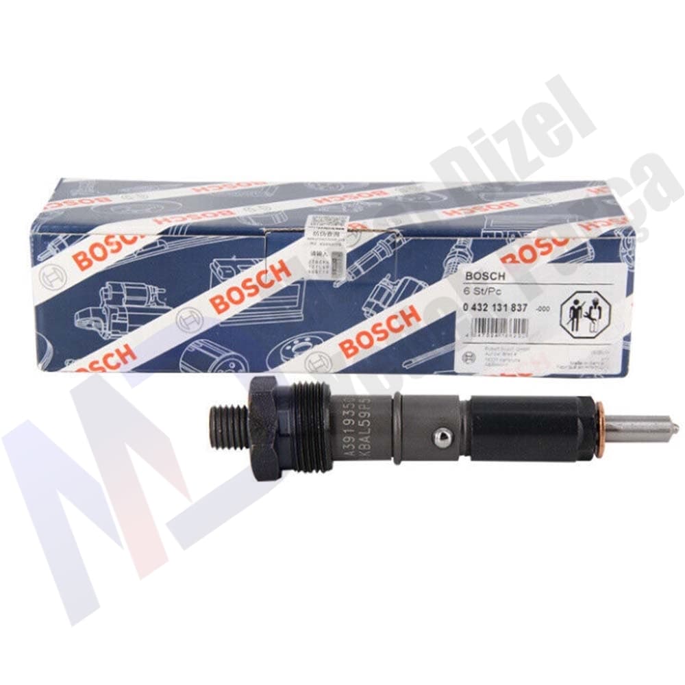 BOSCH — 0432131837 — Komple Enjektör 155 P 277 ( 0433171208 ) + KDAL59P5 ( 0430132004 ) Cummins, Cdc