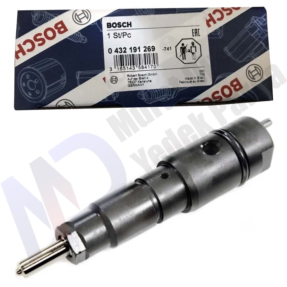 BOSCH — 0432191269 — Komple Enjektör EskiNo:0432191347 Mercedes Benz p1164