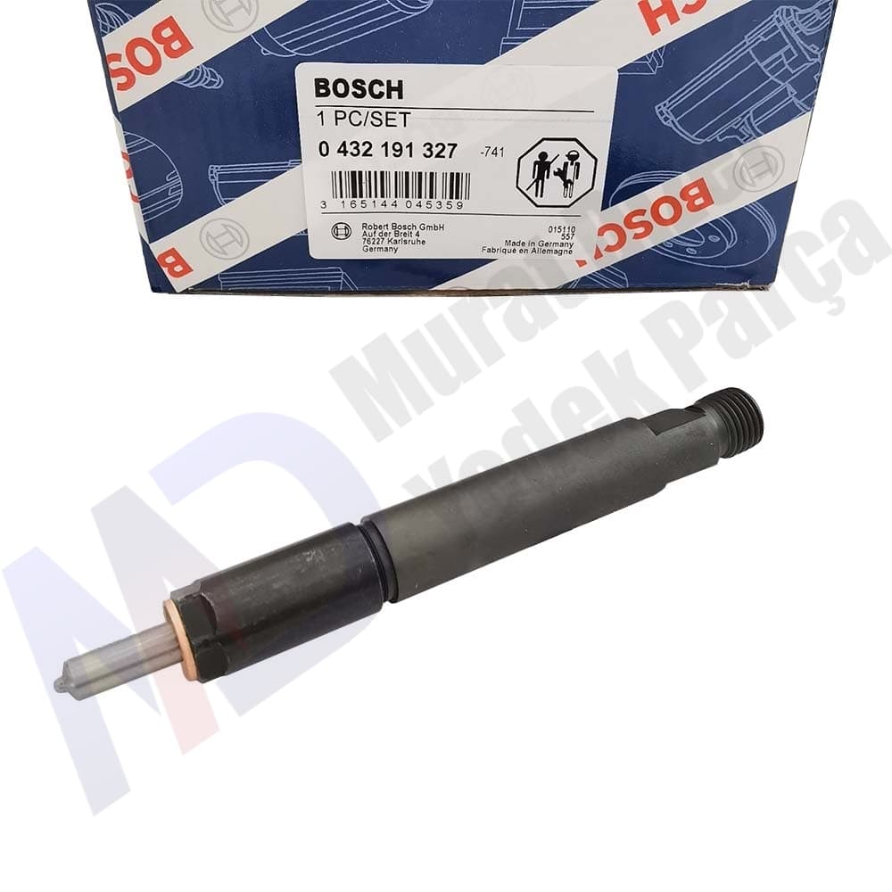 BOSCH — 0432191327 — DHK Komple Enjektör 147 P1229 ( 0433171779 ) + KBAL96P132 ( 0431113056 )