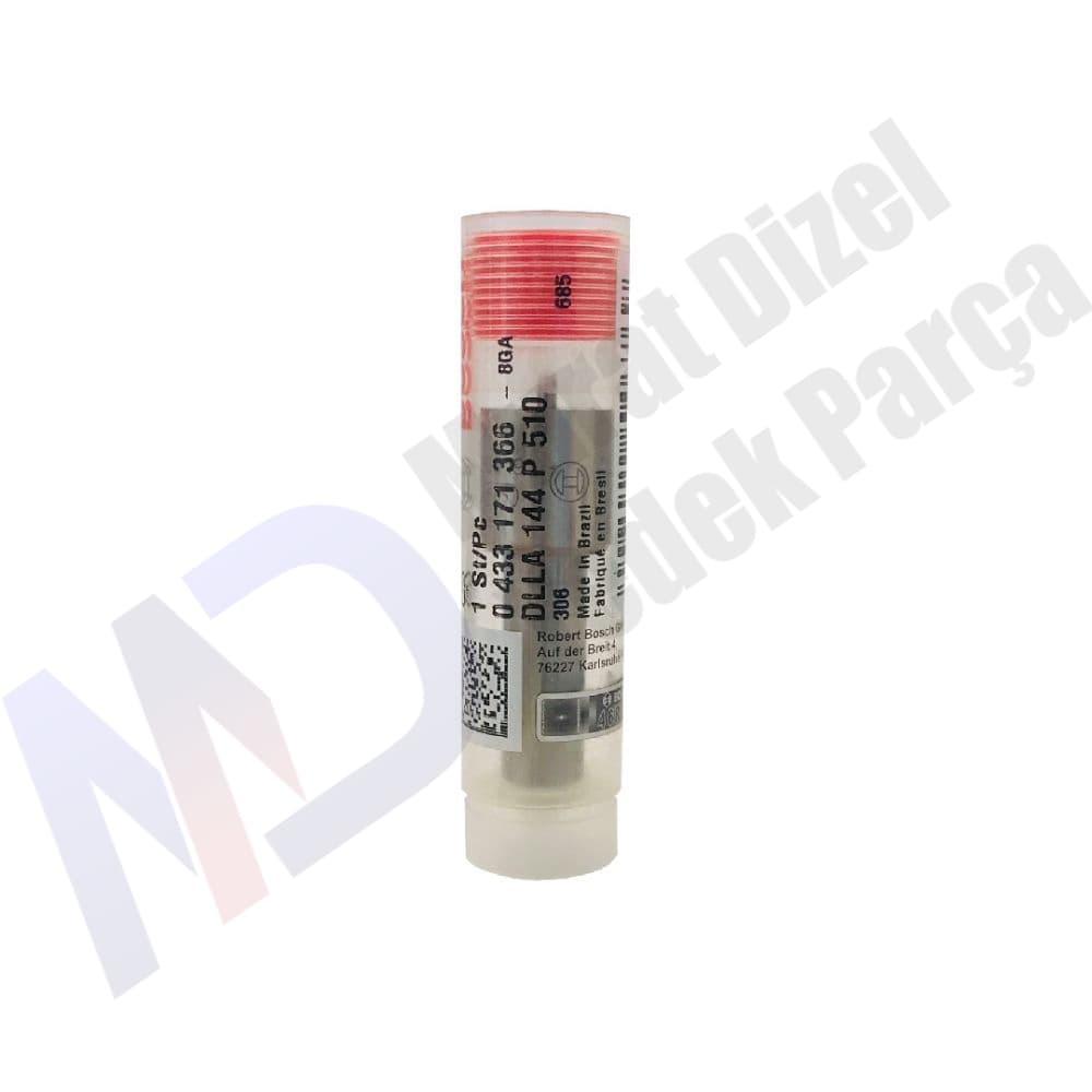 BOSCH — 0433171366 — DLLA 144 P 510 Enj. Memesi