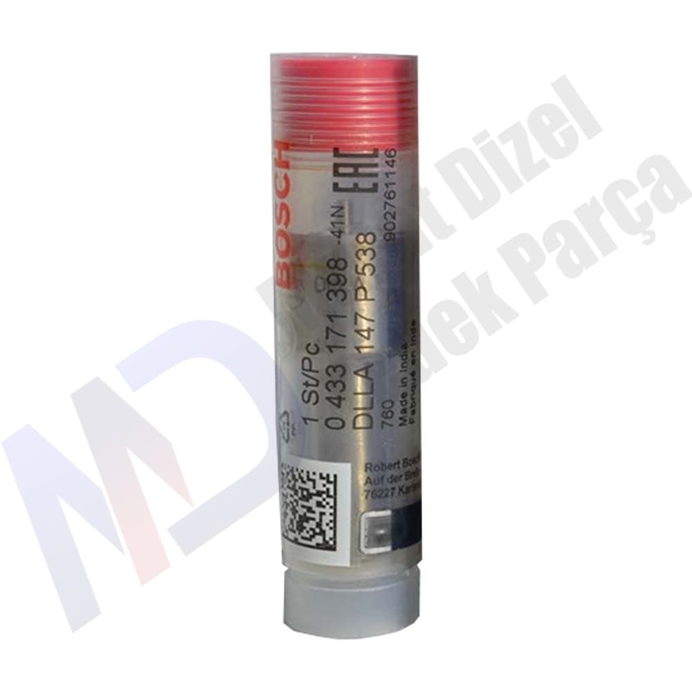 BOSCH — 0433171398 — DLLA 147 P 538 Enj. Memesi