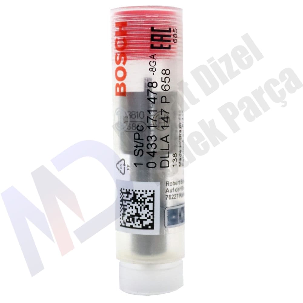 BOSCH — 0433171478 — DLLA 147 P 658 Enj. Memesi