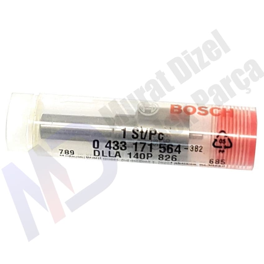 BOSCH — 0433171564 — DLLA 140 P 826 Enj. Memesi