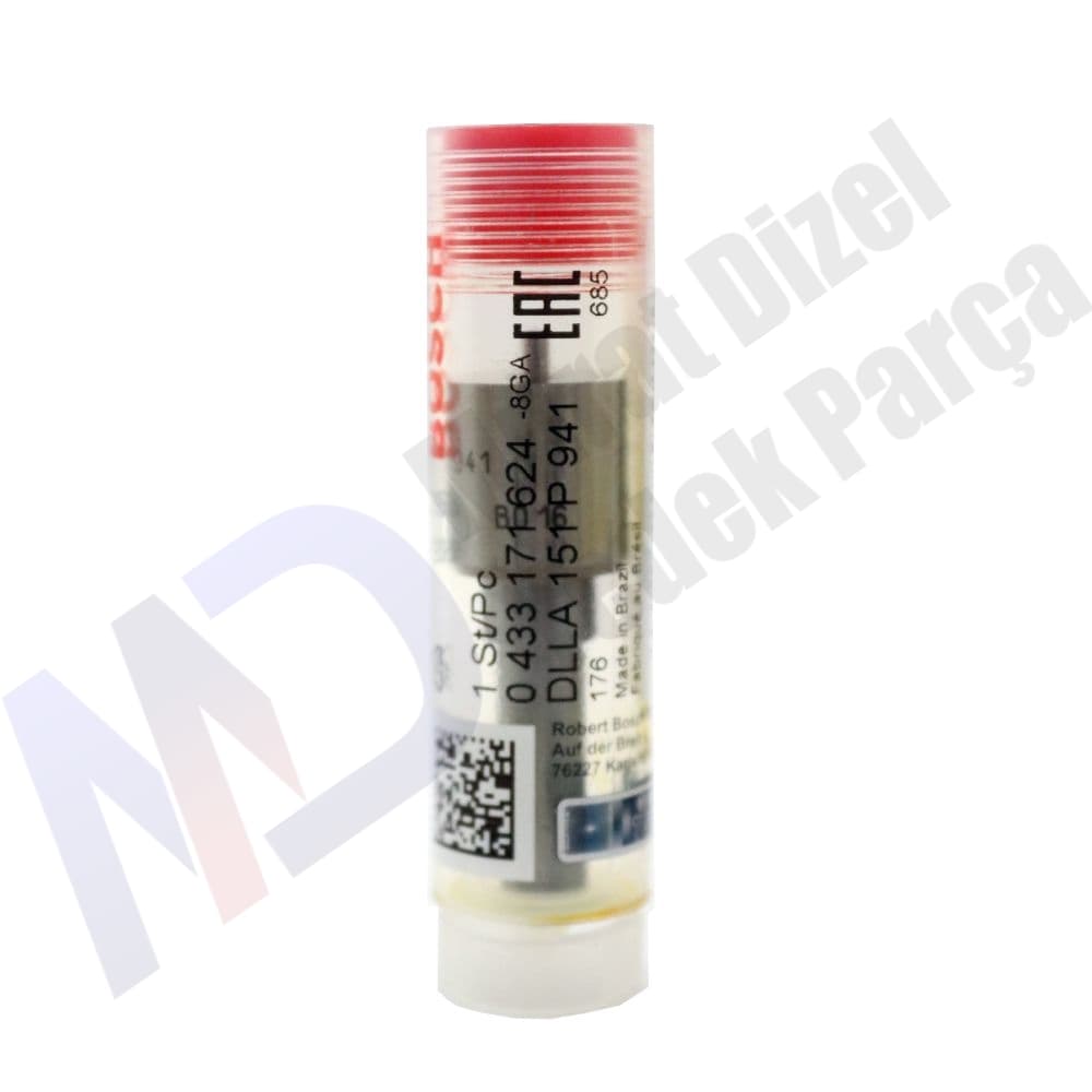 BOSCH — 0433171624 — DLLA 151 P 941 Enj. Memesi