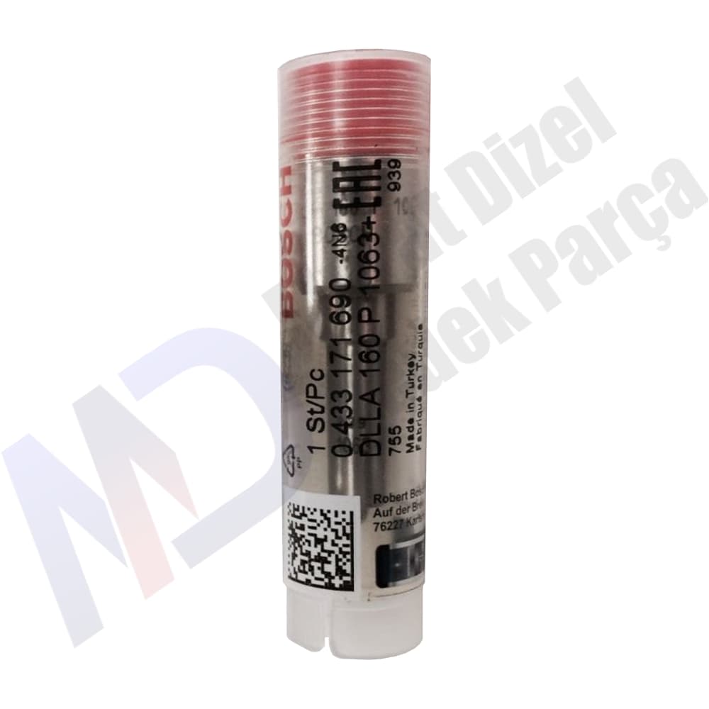BOSCH — 0433171690 — DLLA 160 P 1063+ Enj. Memesi