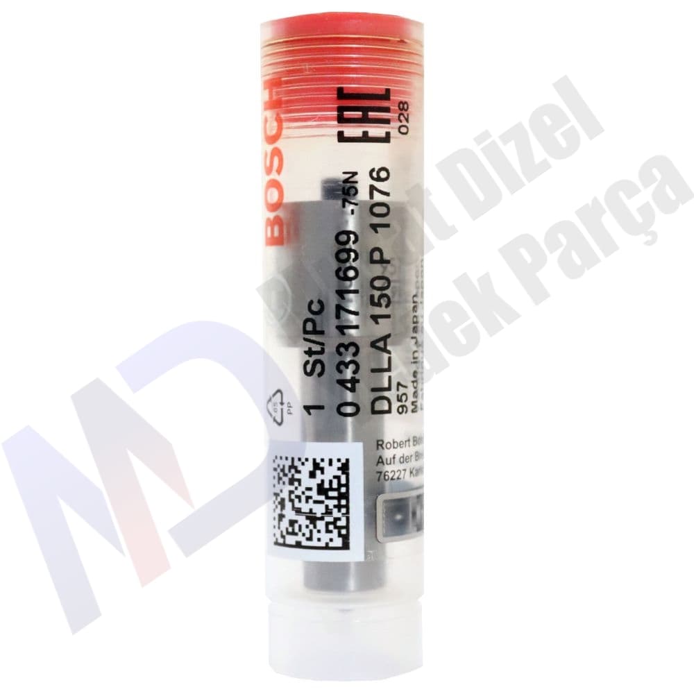 BOSCH — 0433171699 — DLLA 150 P 1076 Enj. Memesi