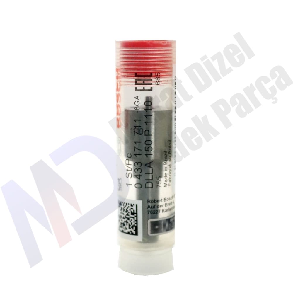 BOSCH — 0433171711 — DLLA 150 P 1110 Enj. Memesi