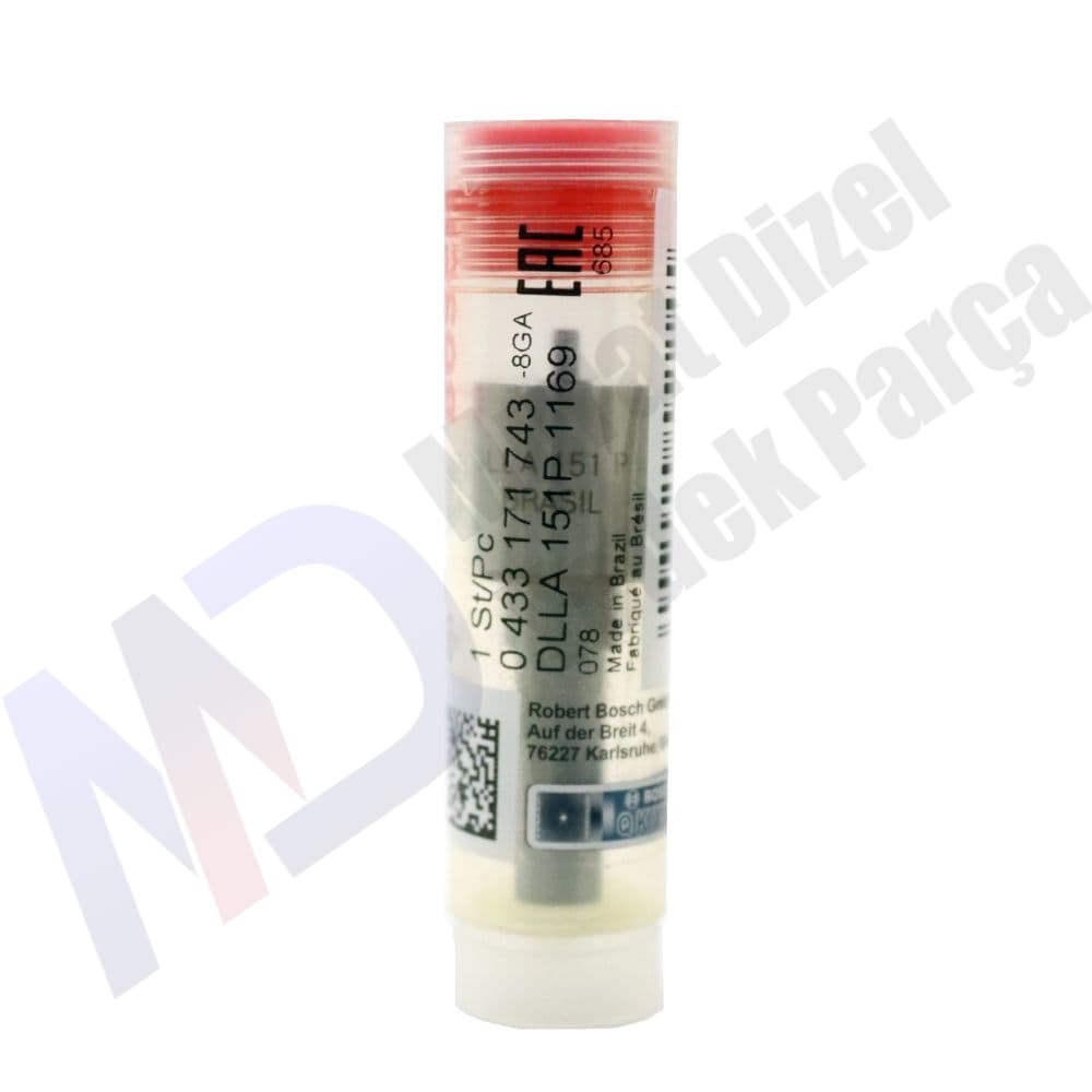 BOSCH — 0433171743 — DLLA 151 P 1169 Enj. Memesi