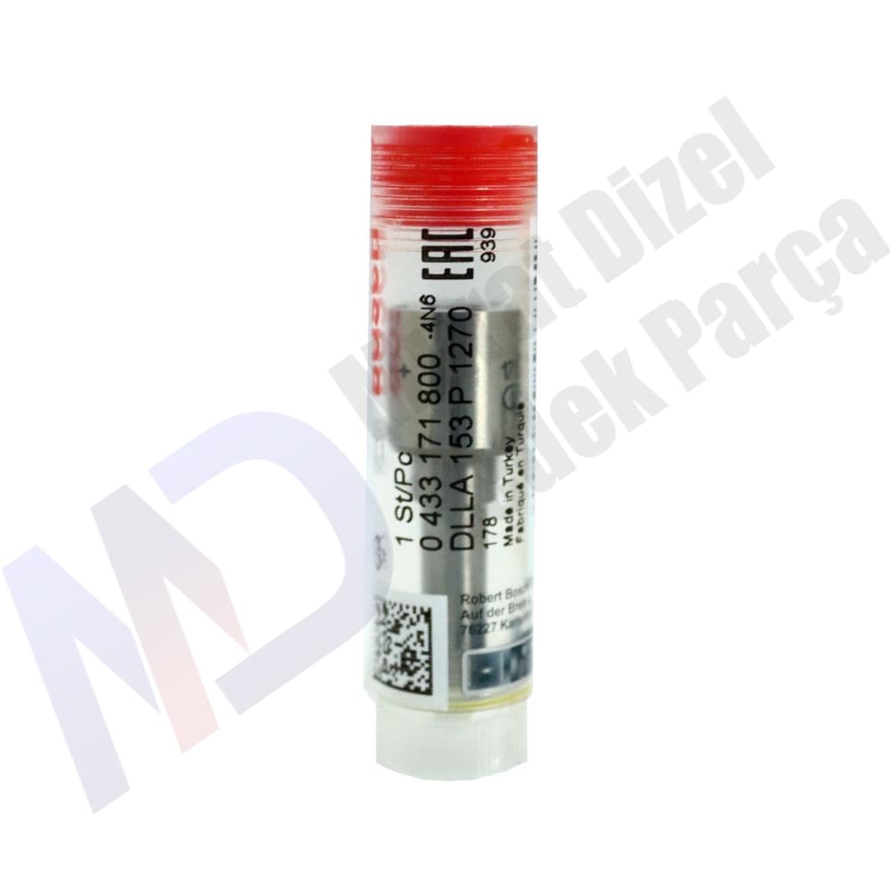 BOSCH — 0433171800 — DLLA 153 P 1270 Enj. Memesi
