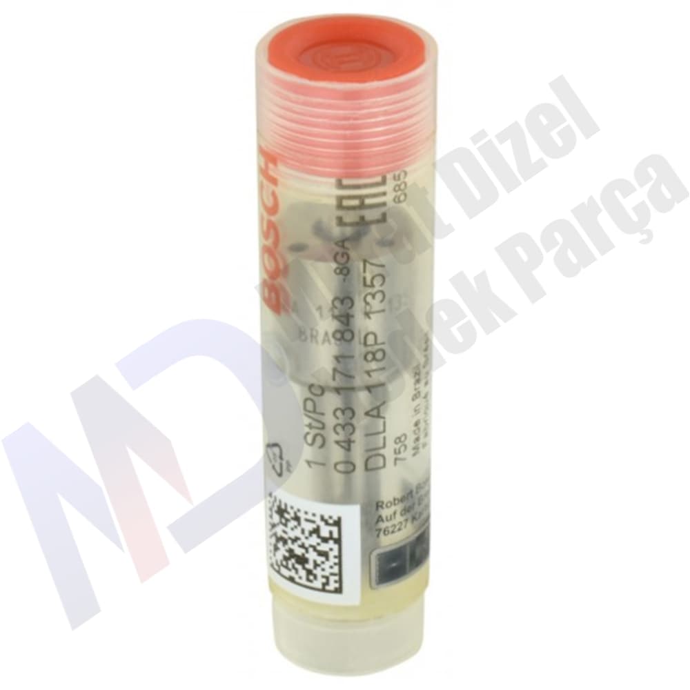 BOSCH — 0433171843 — DLLA 118 P 1357 Enj. Memesi