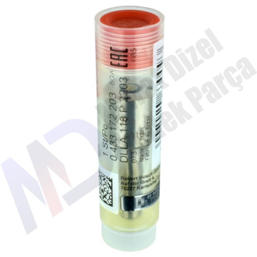 BOSCH — 0433172203 — DLLA 118 P 2203 Enj. Memesi