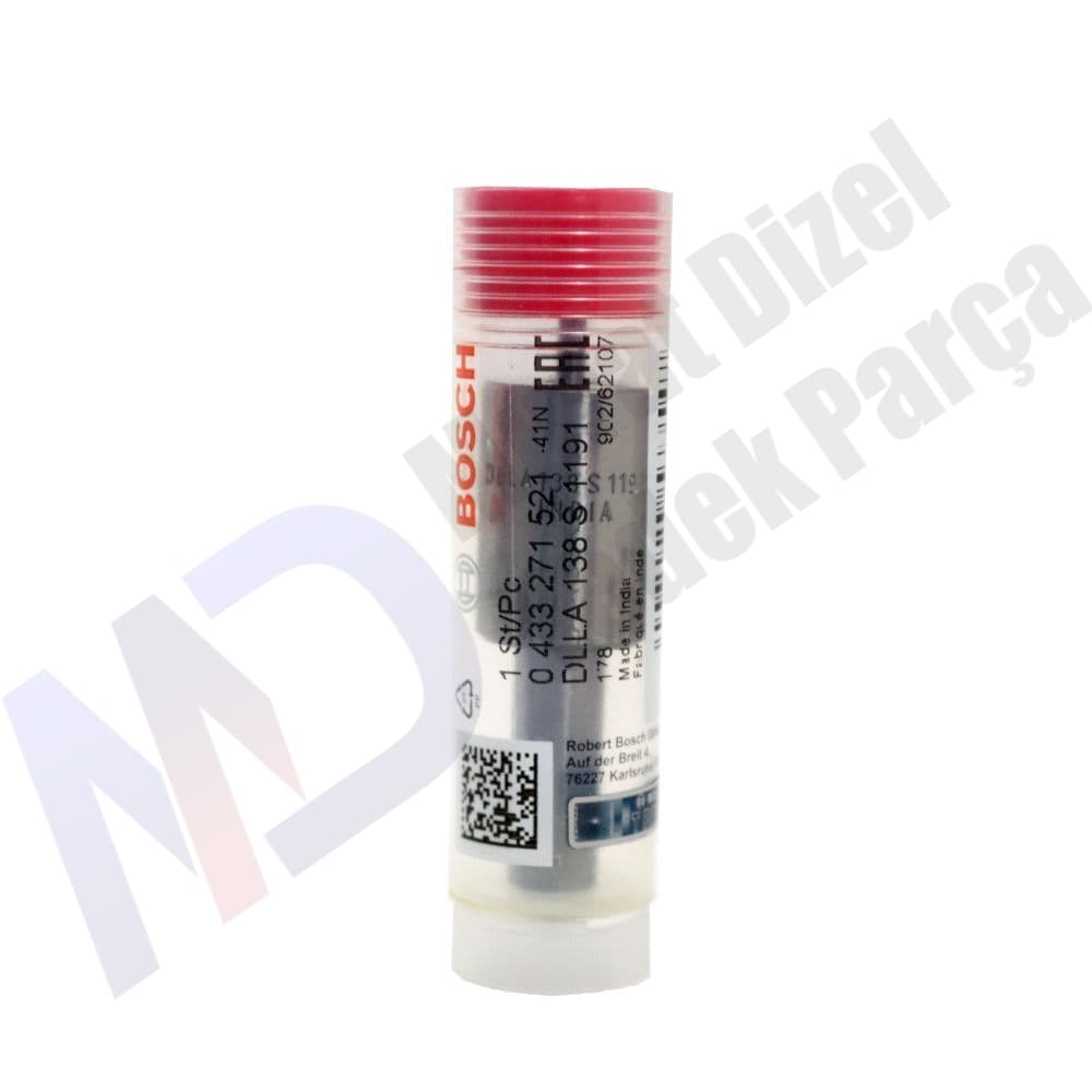 BOSCH — 0433271521 — DLLA 138 S 1191 Enj. Memesi