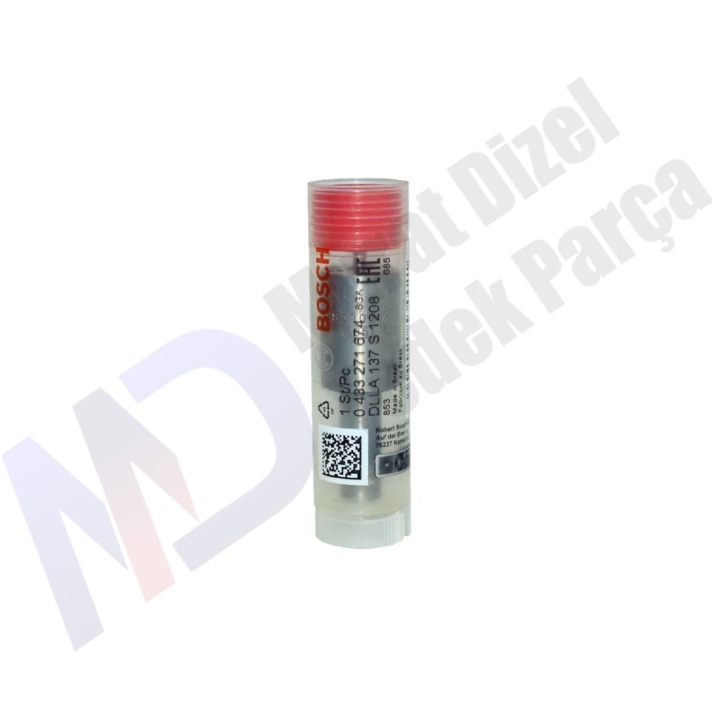 BOSCH — 0433271674 — DLLA 137 S 1208 Enj. Memesi