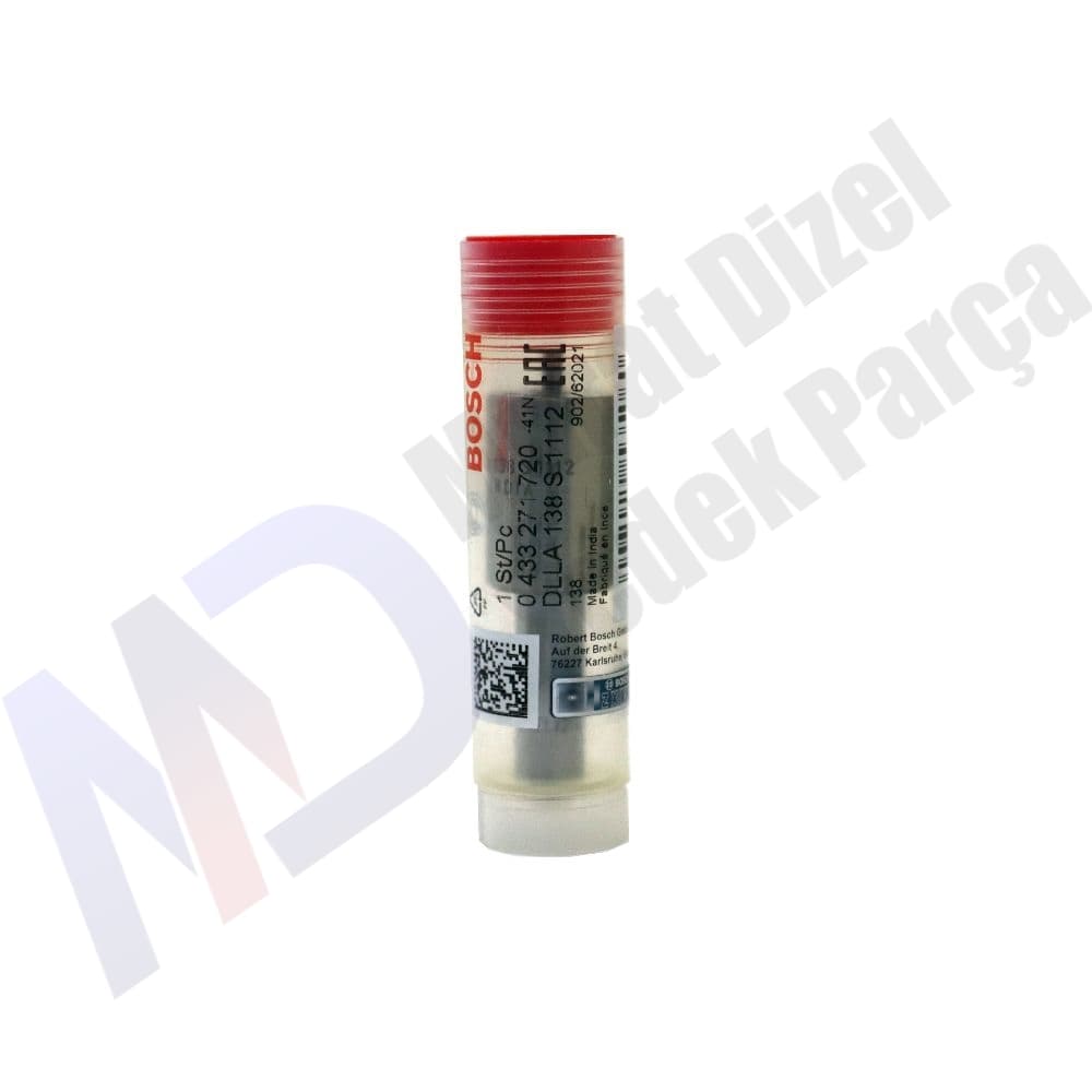 BOSCH — 0433271720 — DLLA 138 S 1112 Enj. Memesi 6859
