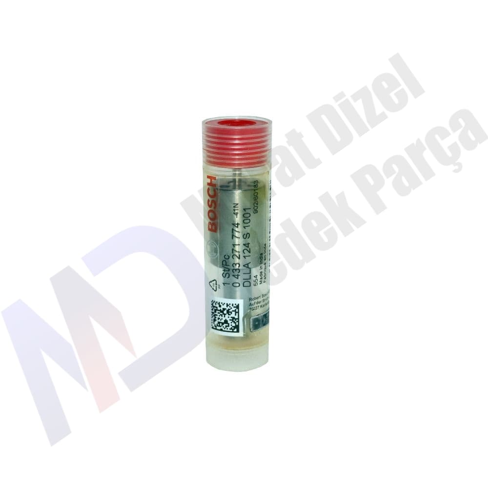 BOSCH — 0433271774 — DLLA 124 S 1001 Enj. Memesi (DelphiNo: 6801064 - BDLL124S6857)