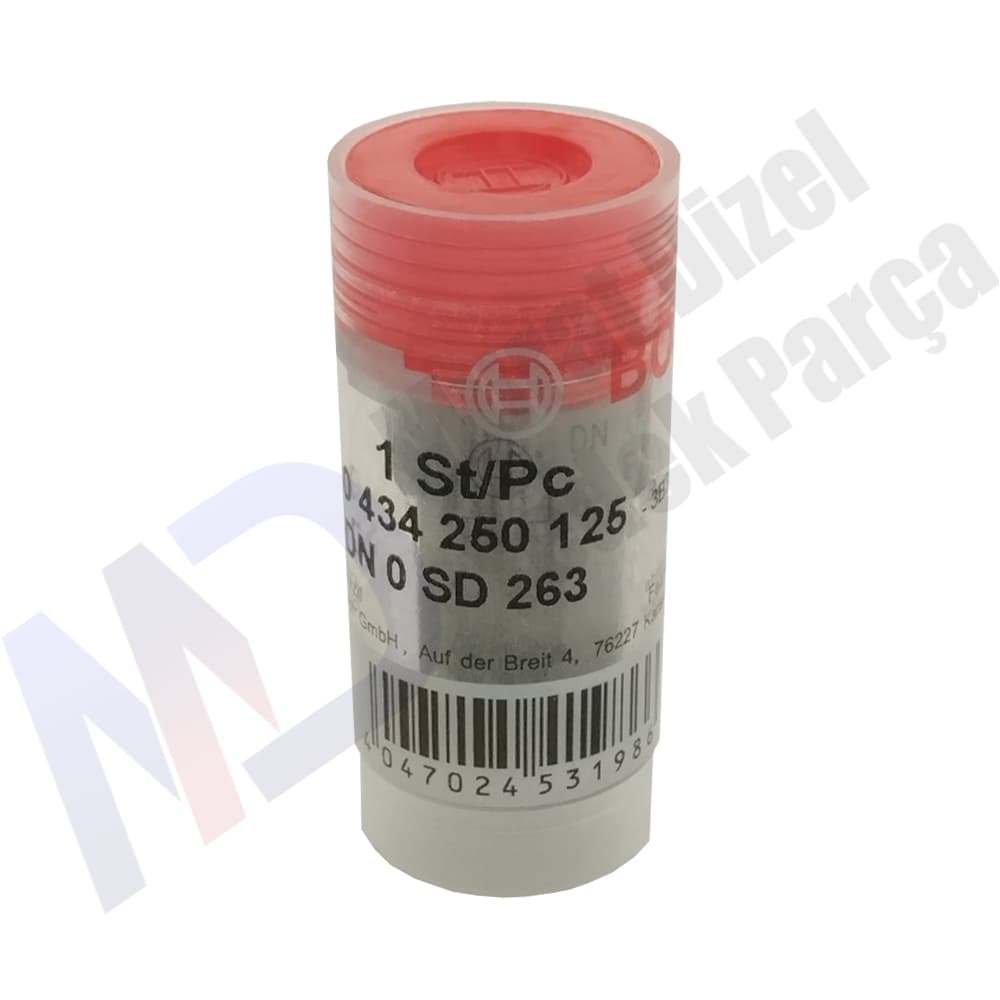 BOSCH — 0434250125 — DN 0 SD 263 Enj. Memesi