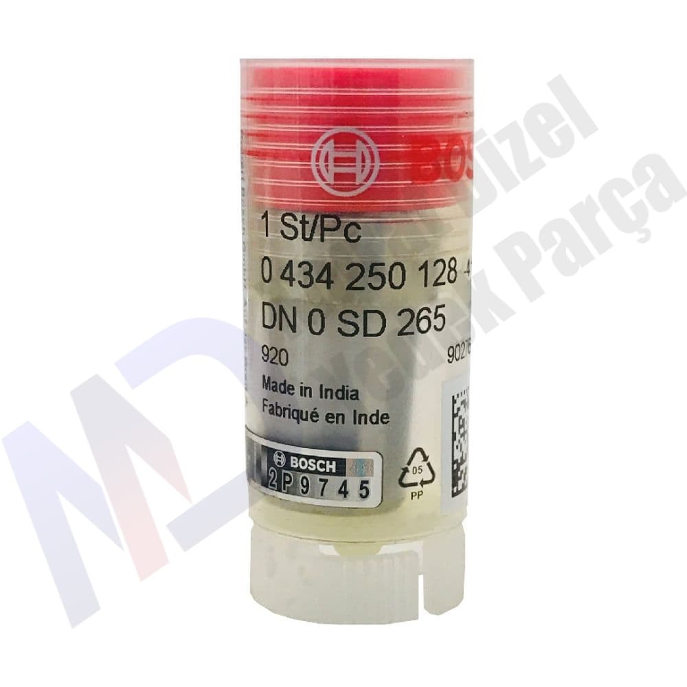 BOSCH — 0434250128 — DN 0 SD 265 Enj. Memesi