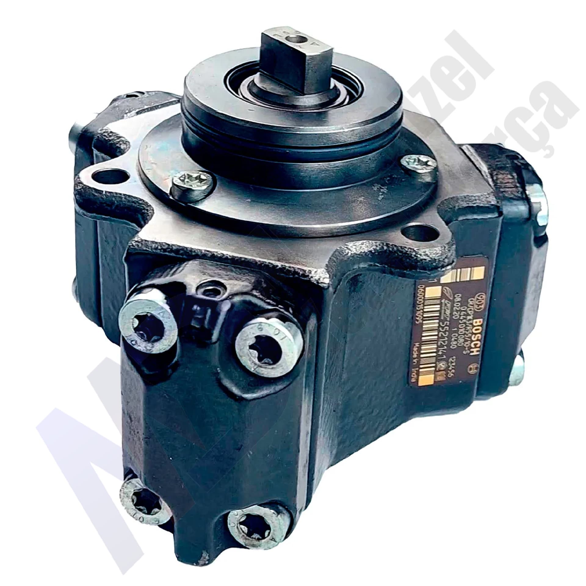 BOSCH — 0445010080 — Fiat Fiorino 1.3 Multijet 2008 0445010276