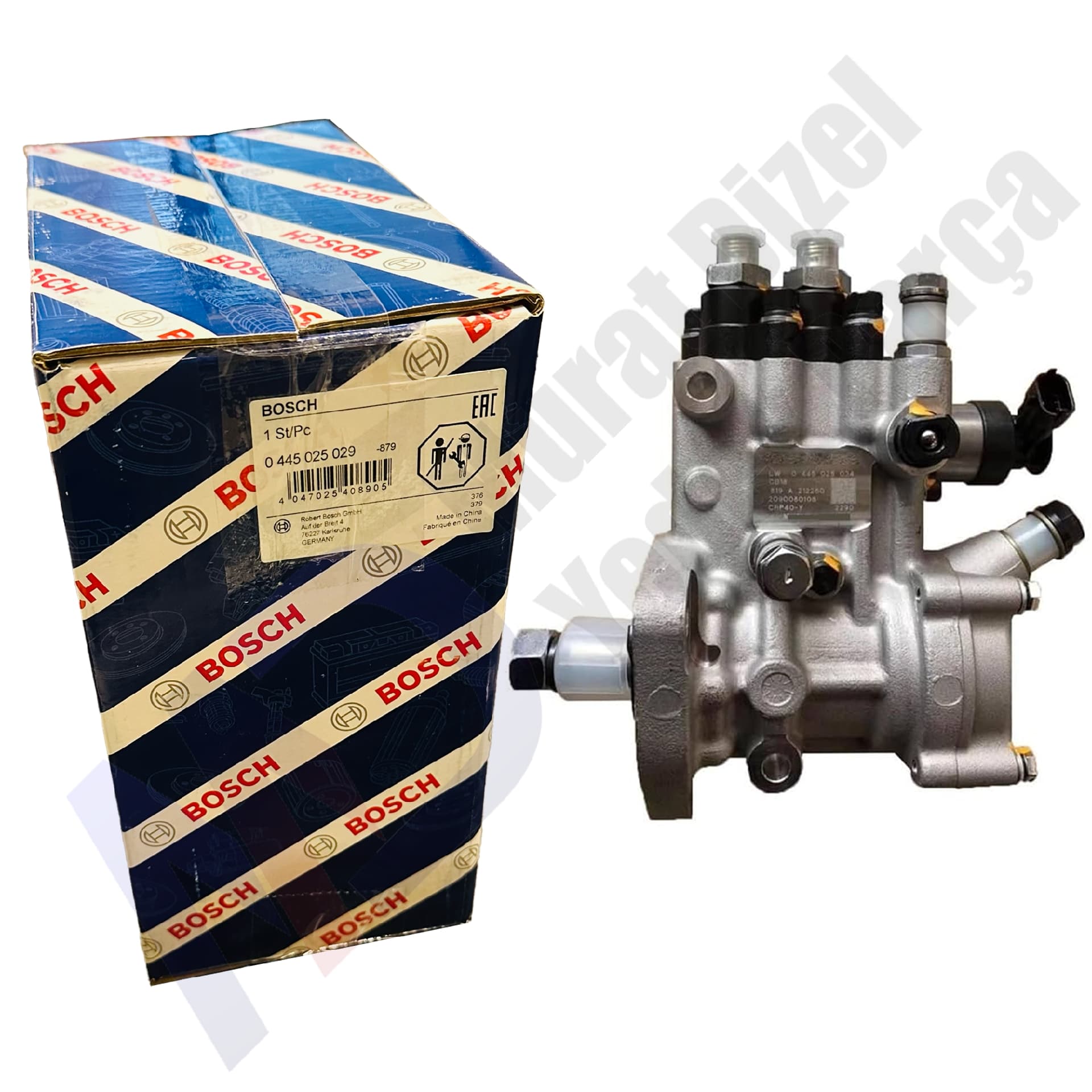 BOSCH — 0445025029 — CR/CB18 S2/R100/10-7915 S CR Enj. Pompası FG2001111100AA38