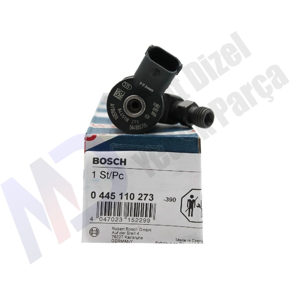 BOSCH — 0445110273 — DUCATO III 2.3 JTD FIAT 244 250 IVECO Daily 4 Komple Enjektör 142 P 1595