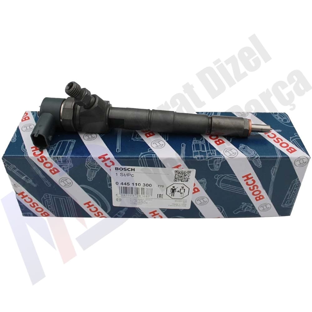 BOSCH — 0445110300 — Komple Enjektör CR 152 P 1661
