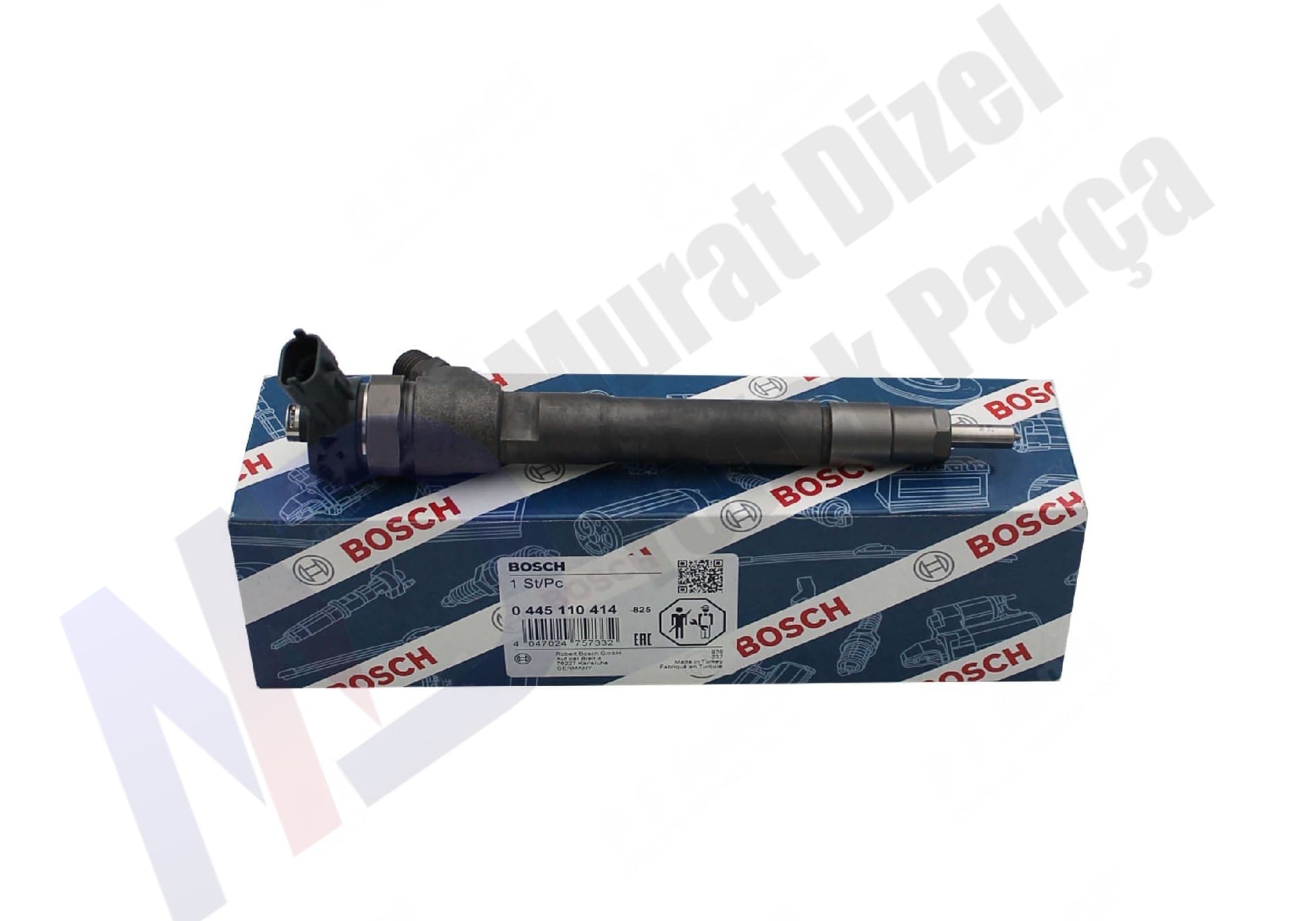 BOSCH — 0445110414 — Komple Enjektör CR 160 P 2190 (Valf: T528)