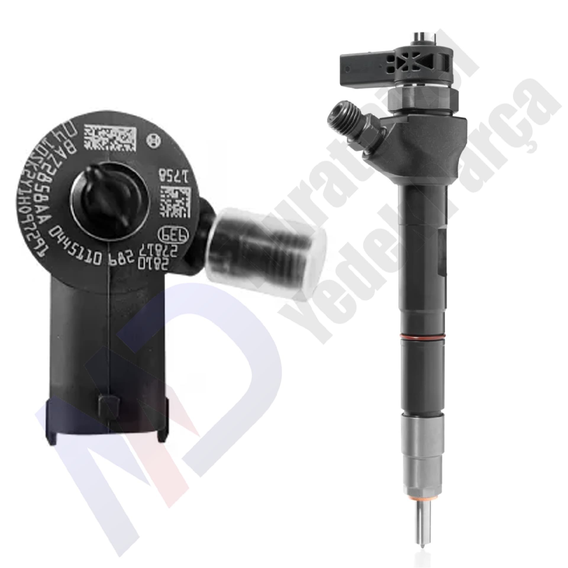 BOSCH — 0445110682 — Komple Enjektör CR 148 P 1660