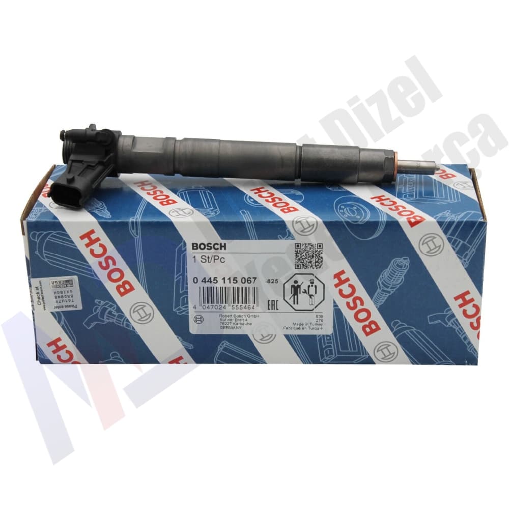 BOSCH — 0445115067 — Komple Enjektör CR EskiNo:0445115049 (Enj. Memesi: F00VX20024)
