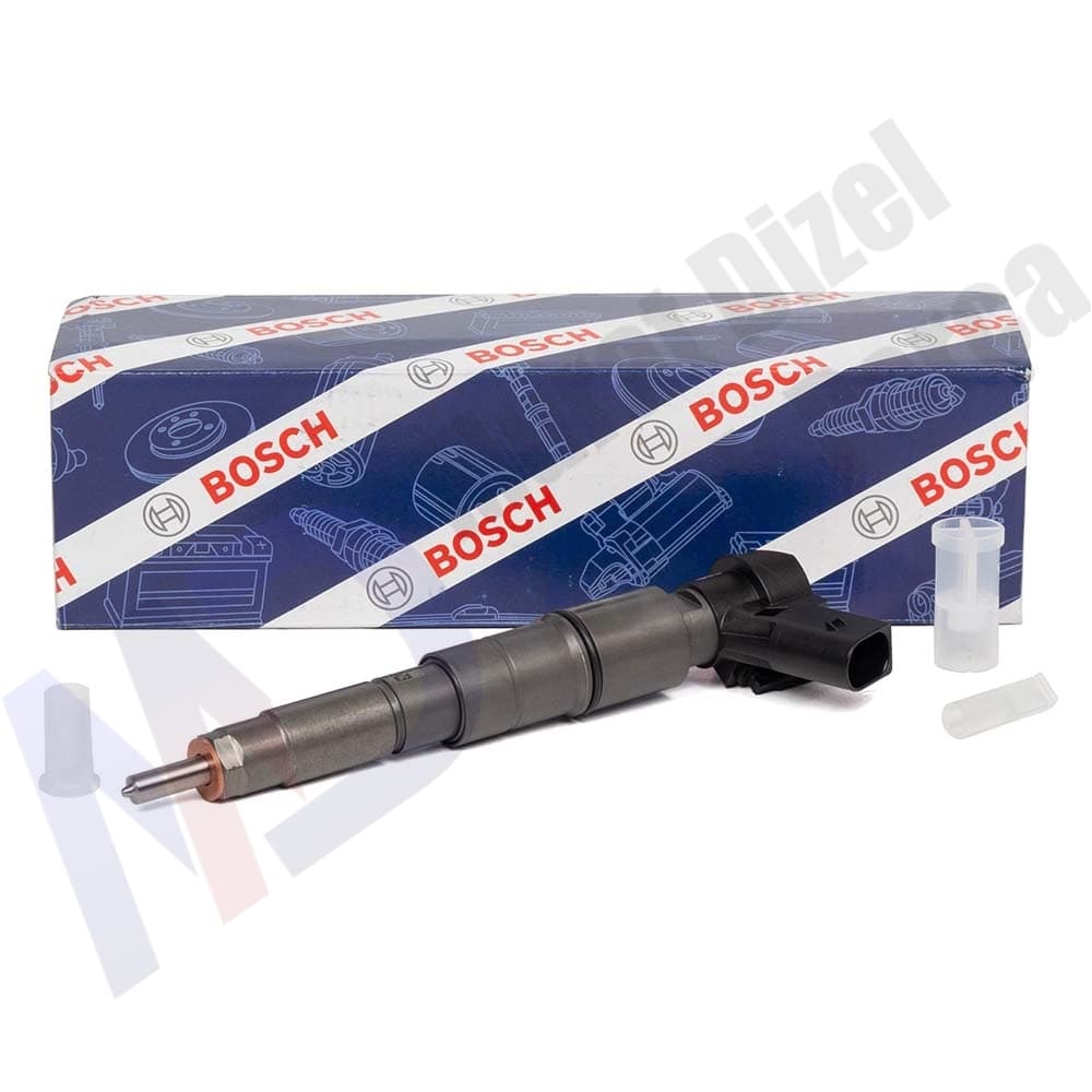 BOSCH — 0445115077 — Komple Enjektör CR F00VX40021 EskiNo: 0445115050 BMW 3er E90/91/92/93 X3 E83 X5 E70 X6 E71 M57