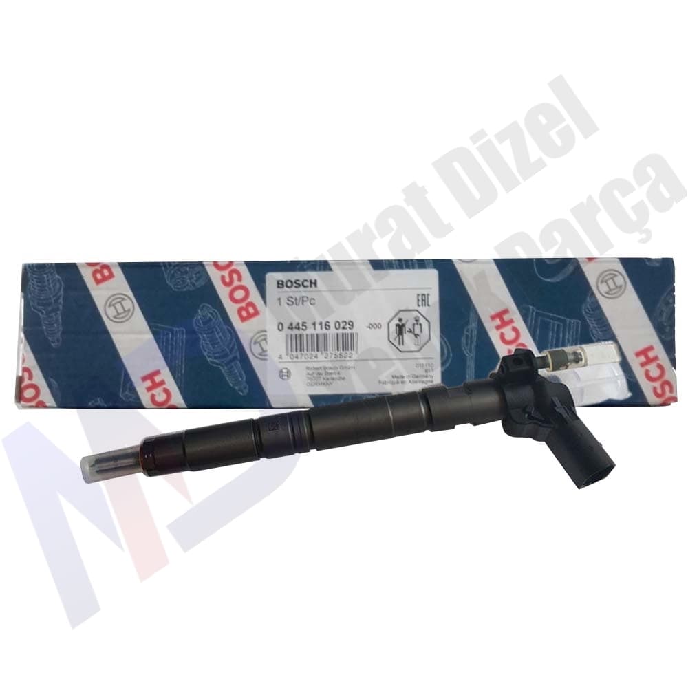 BOSCH — 0445116029 — Komple Enjektör CR F00VX40029 (EskiNo:0445116004 - 0445116030)
