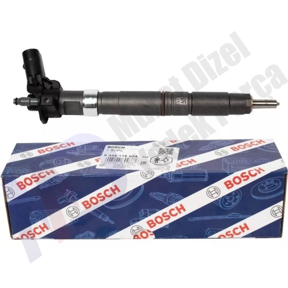 BOSCH — 0445116034 — Komple Enjektör CR 0445116035 (03L130277C)X40029