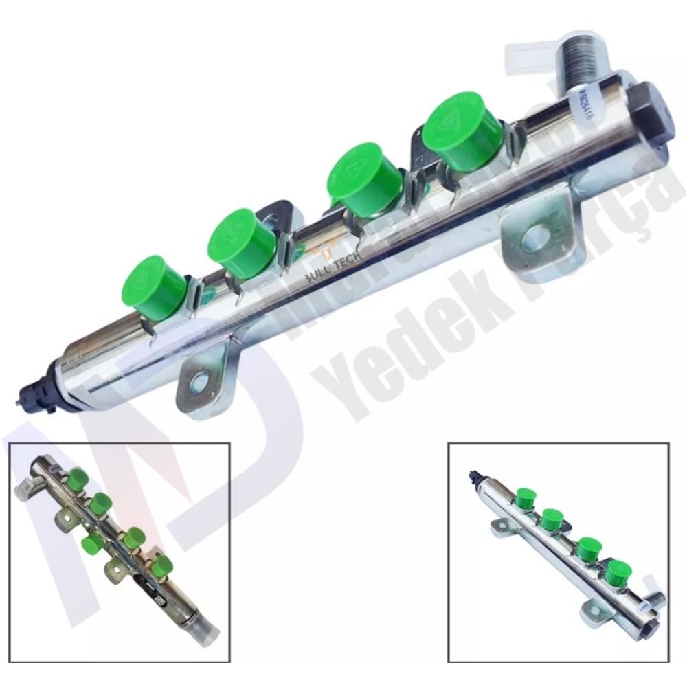BOSCH — 0445224025 — CR/V4/10-23S Dağıtıcı Boru MÜŞÜR-006325 ESKİ NOLAR 002851-006112 010028
