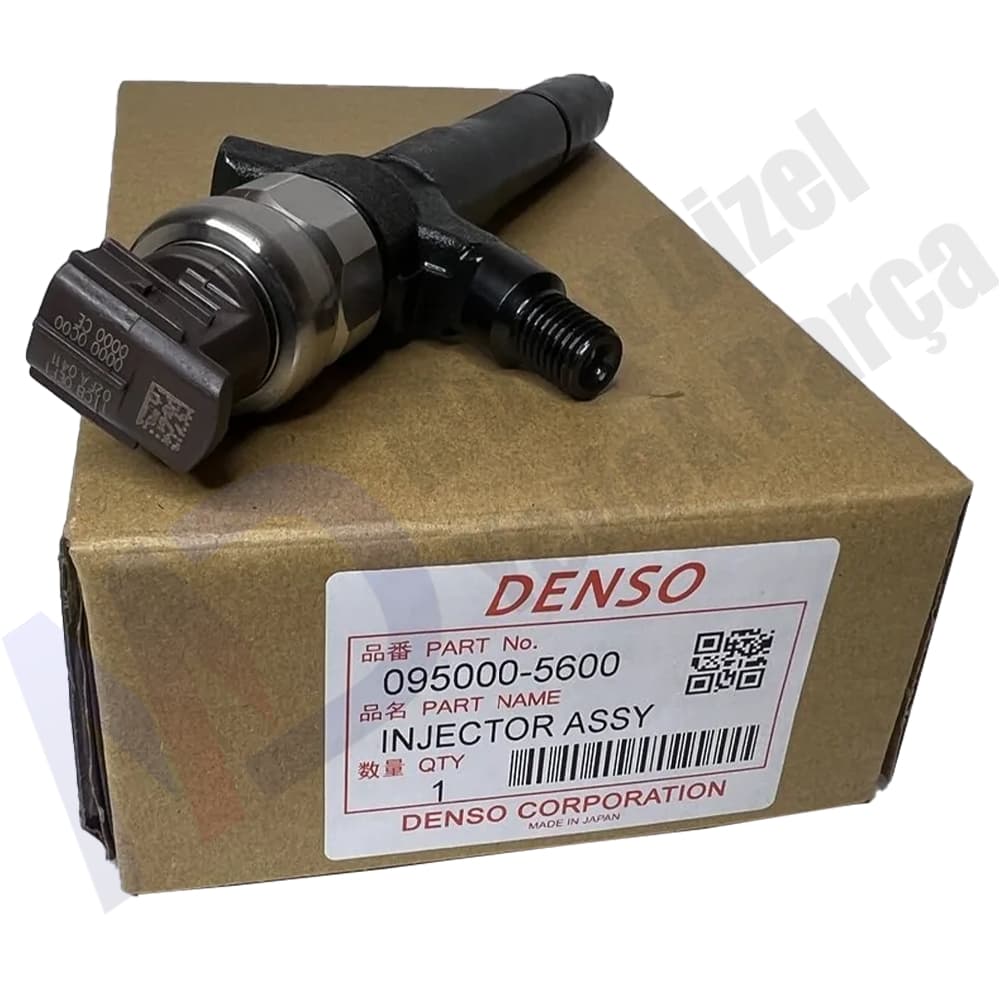 DENSO — 095000-5600-ITHAL — Komple Enjektör CR 1465A041 MITSUBISHI L200 4D56 2.5L Euro3, Euro4