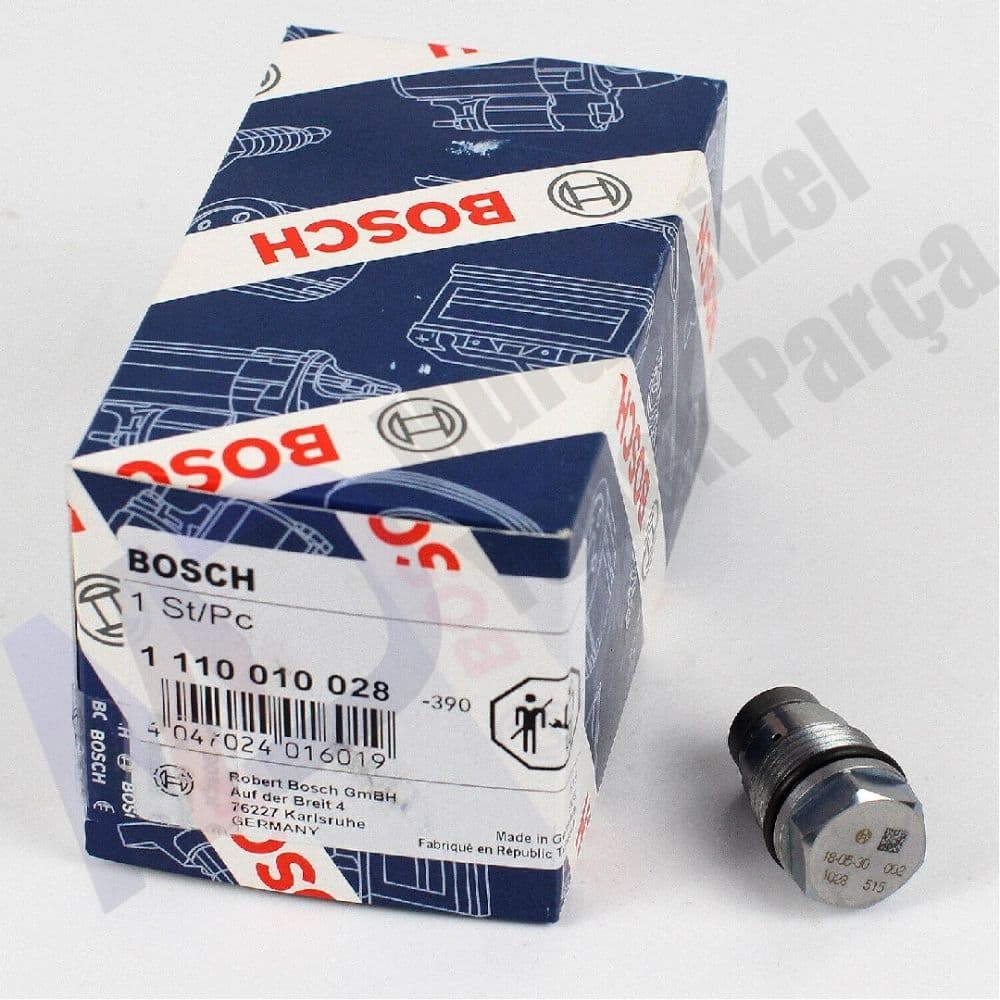BOSCH — 1110010028 — BASINÇ SINIRLAMA VALFİ 1110010015 1800 bar