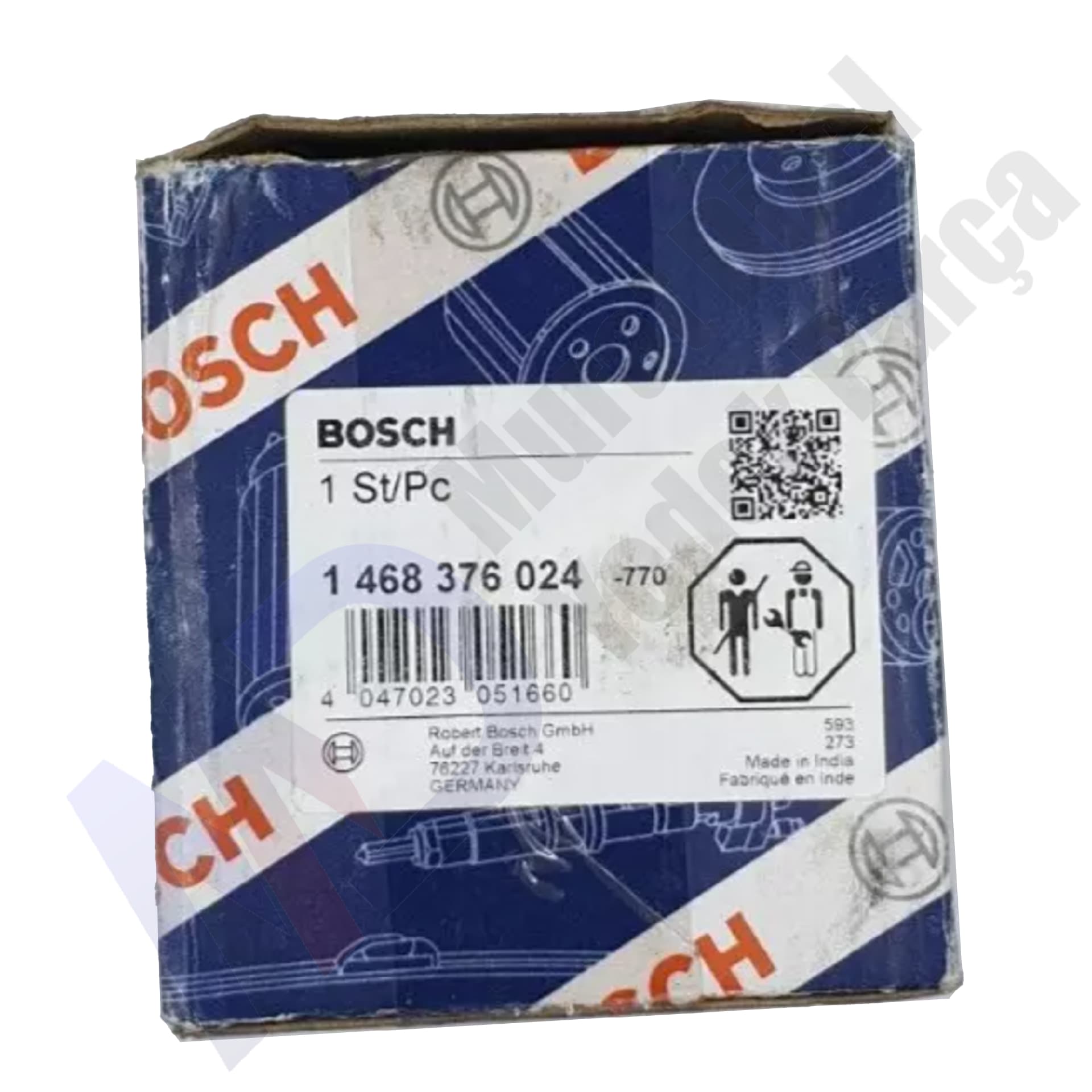BOSCH — 1468376024 — Rotor 1468336403 yerine verilebilir.