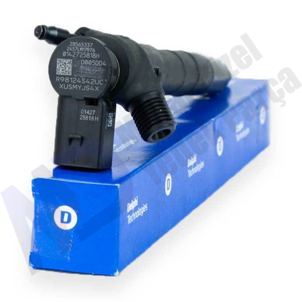 DELPHI — 28654963 — Komple Enjektör CR 28565337 Yeni No: 28565337 - 28654963 28475604 04L130277BB 04L130277AP VW CRAFTER T5/T6 MULTIVAN AMAROK 28475605 7135-835