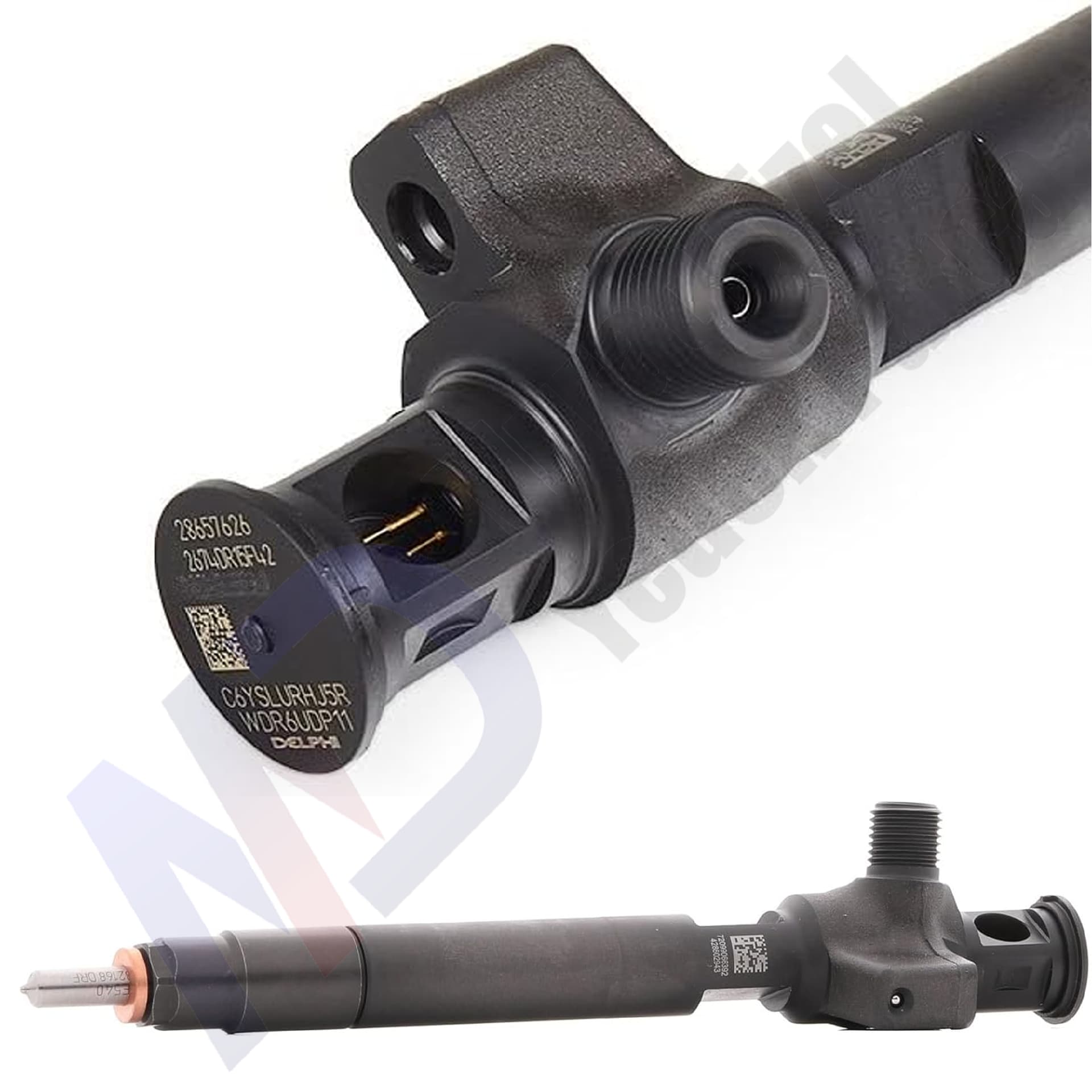 DELPHI — 28657626 — Komple Enjektör EskiNo:28492677 KitNo: 7135-854 28602945 ValfNo: 625C - 727 9824388280