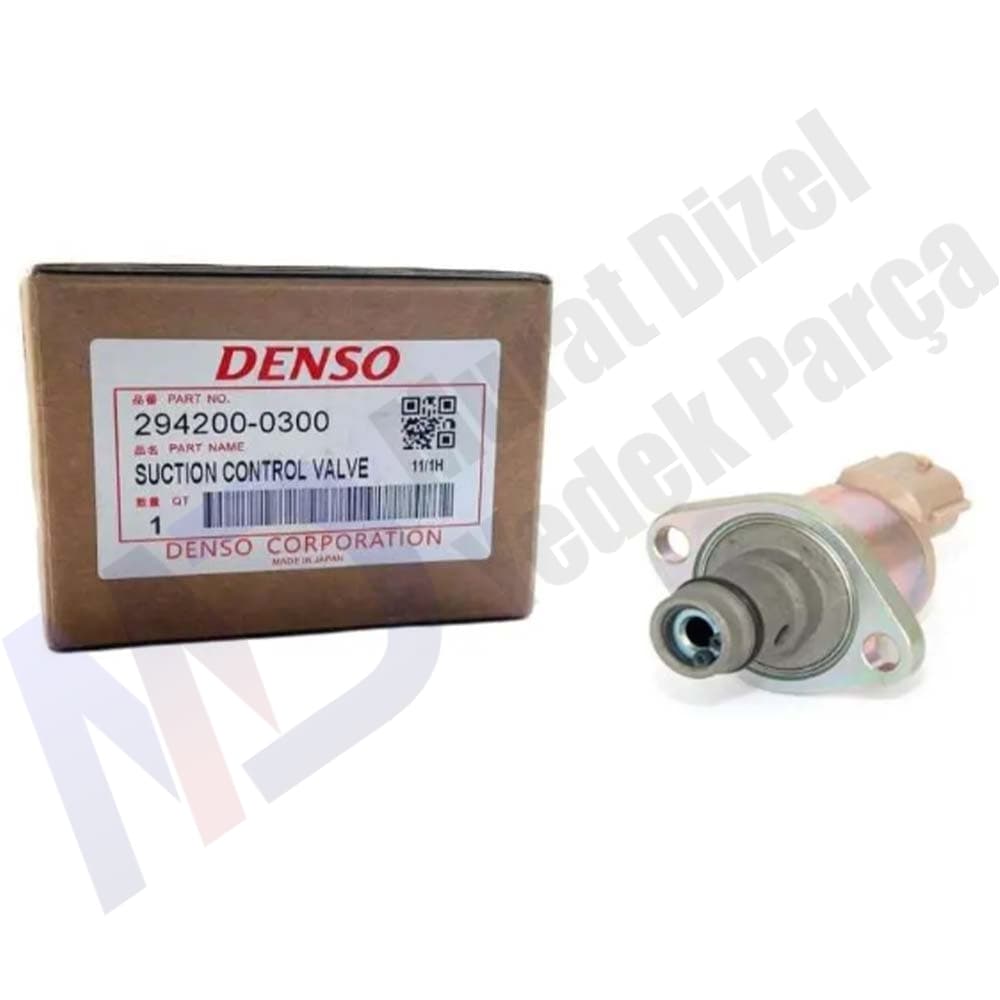 DENSO — 294200-0300 — SCR VALF TOYOTA POMP:294000-0354 - 0352 - 0364- 0870 KISA 294000-0300 müşür pompa 294000-0368