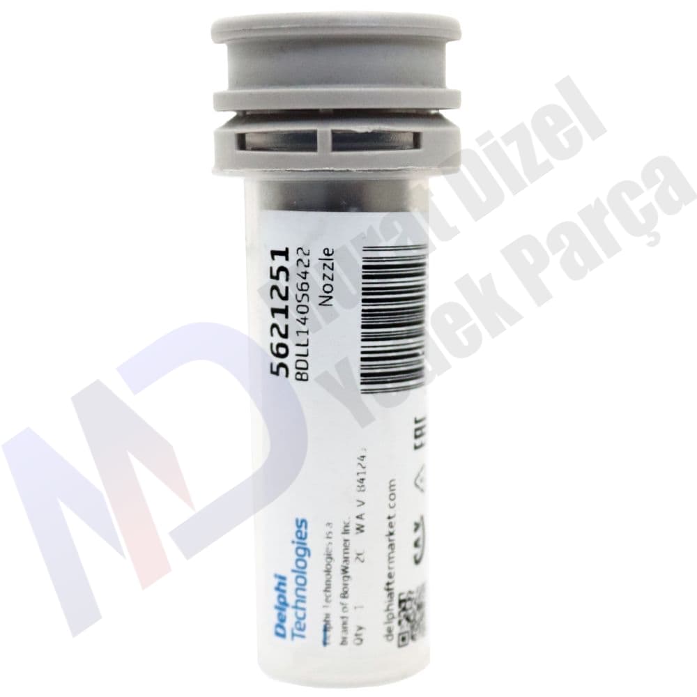 DELPHI — 5621251 — BDLL140S6422 ENJEKTOR MEMESI FORD 5000 , D750,D1210 (4,2-6,0-6,2 LT) (8035-8045)