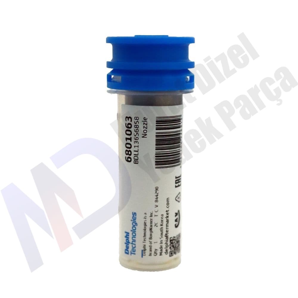 DELPHI — 6801063 — BDLL136S6858 ENJEKTOR MEMESI S1000 OTOYOL FIAT (8040.05)