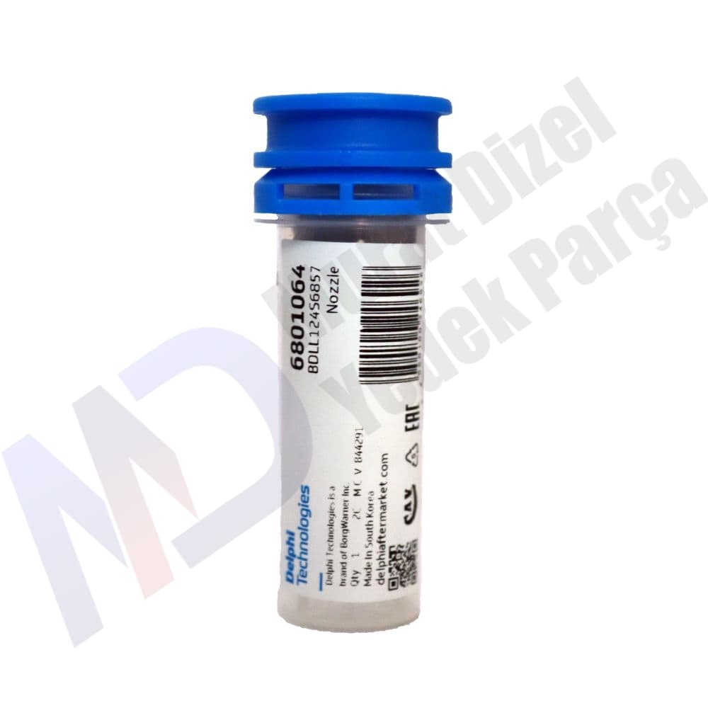 DELPHI — 6801064 — BDLL124S6857 ENJEKTOR MEMESI FİAT TRAKTÖR 55 VE 65,46 / 60.70 VE 80-56
