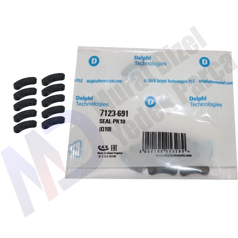 DELPHI — 7123-691 — L.TAKOZ 10LU PAKET