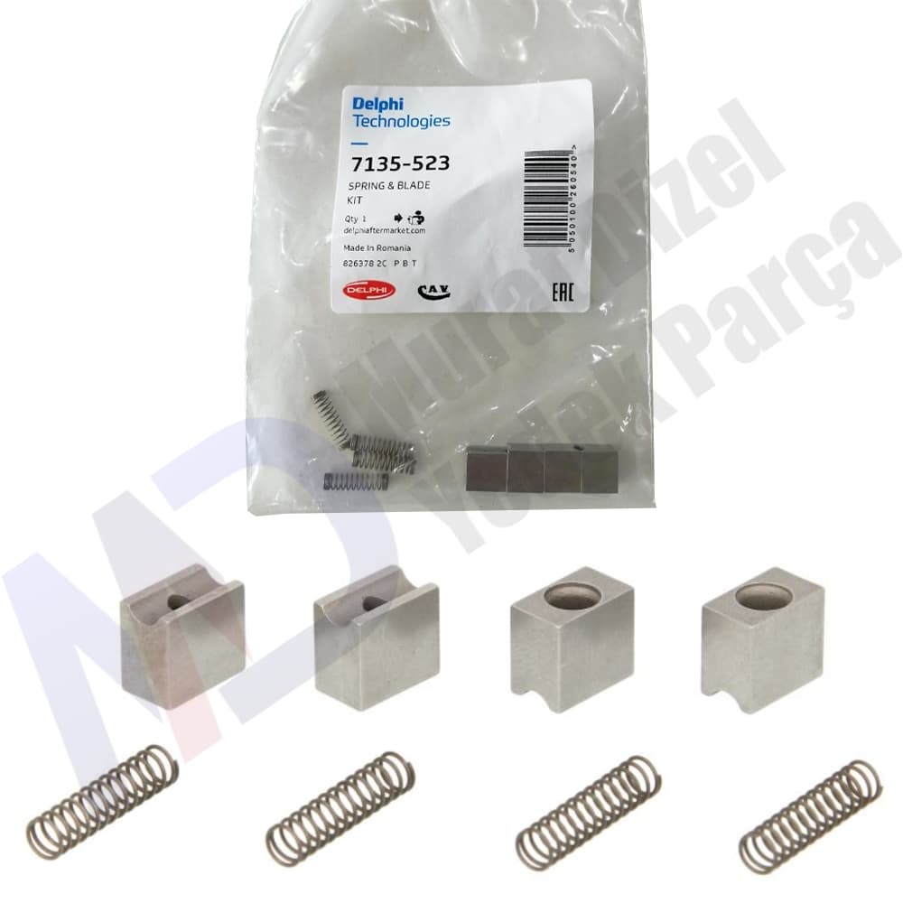 DELPHI — 7135-523 — PALET VE YAY KITI