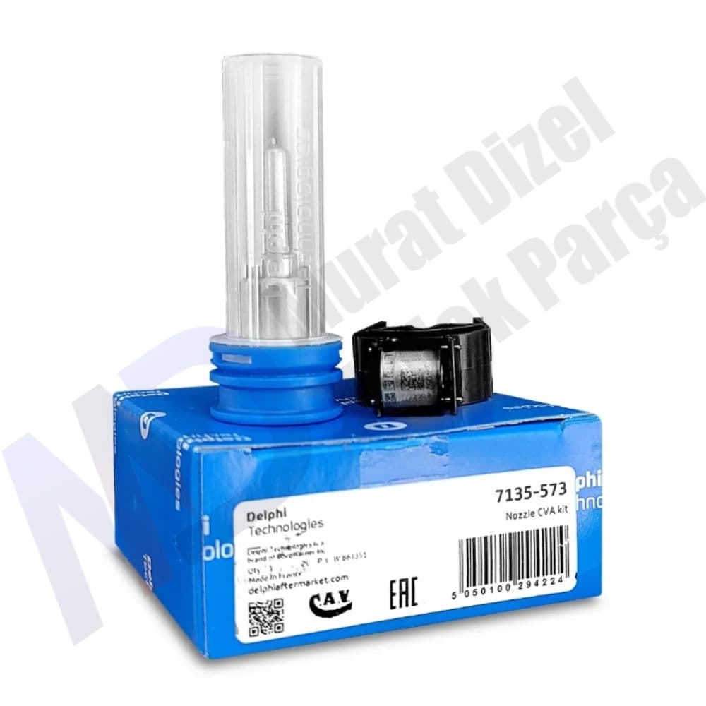 DELPHI — 7135-573 — MEME VE CVA VALF KITI (H374 - 28277576 - 28525582) HYUNDAI - KIA