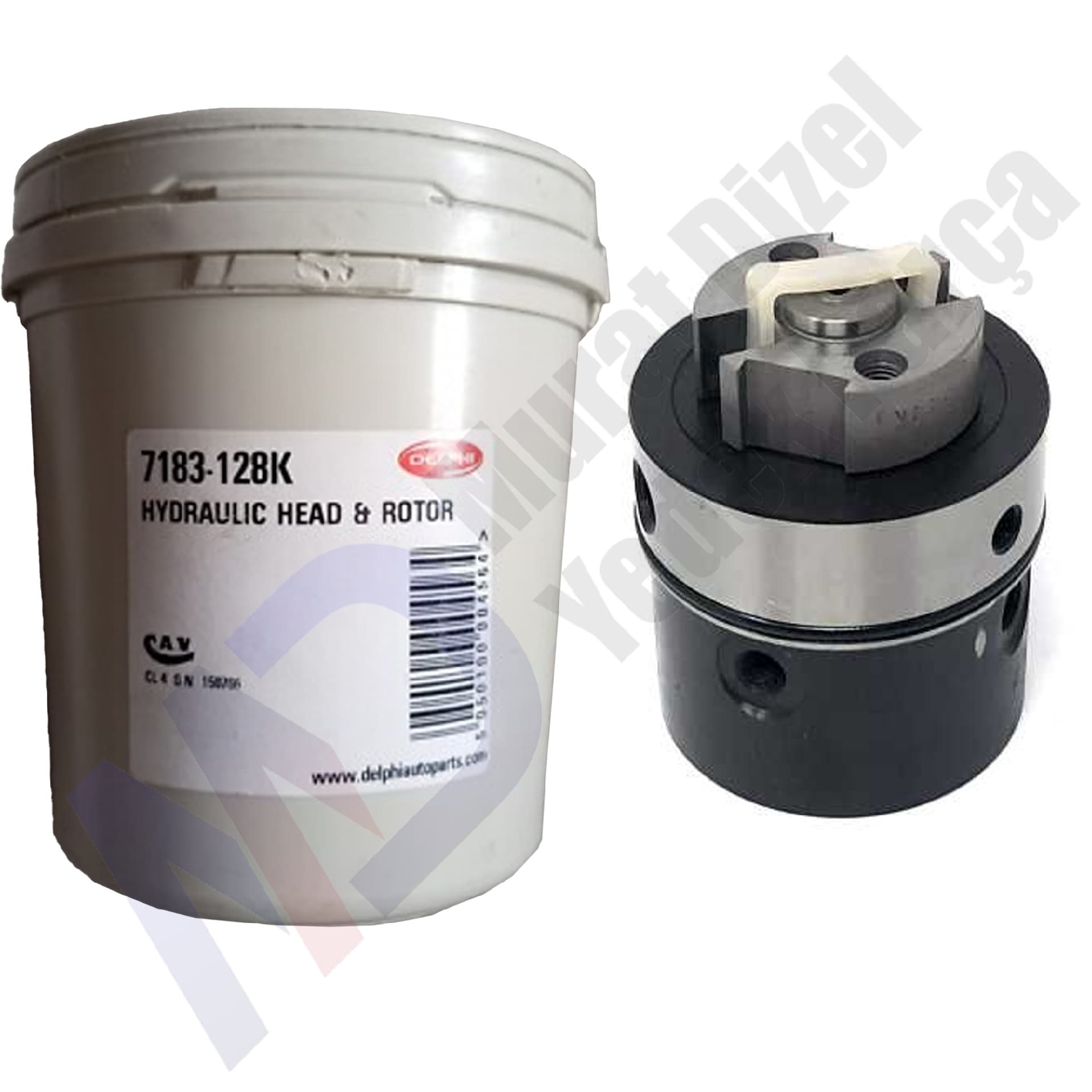 DELPHI — 7183-128K — ROTOR 528K - 116k